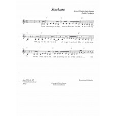 Starkare / Darin Zanyar / F dur ack-analys